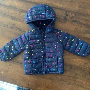 Puffer jacket - like new